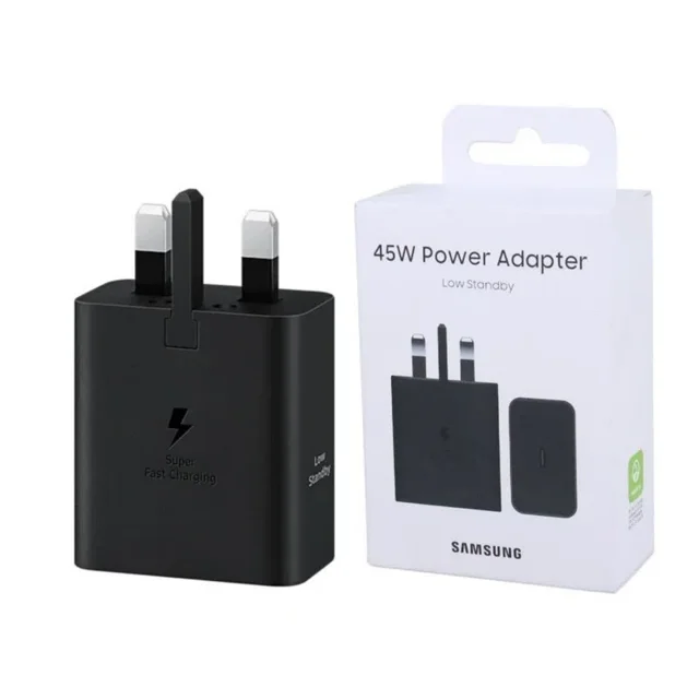 شارژر سامسونگ 45w مدل SAMSUNG EP-T4511 سه پین (اصلی)