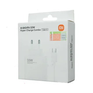 کابل و کلگی شارژر 33W پکدار (اورجینال)