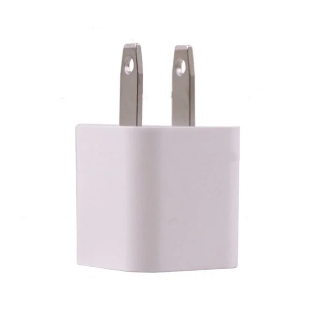 شارژر apple توان 5 وات مدل 5w دو پین (اصلی)