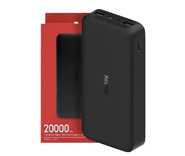 پاوربانک 18وات 20000 میلی آمپر ساعت شیائومی مدل xiaomi PB200LZM