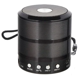 اسپیکر بلوتوثی چراغ (RGB) دار