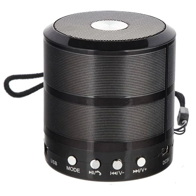 اسپیکر بلوتوثی چراغ (RGB) دار