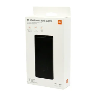 پاوربانک xiaomi مدل20000 میلی آمپر 50 وات (PB2050SZM)