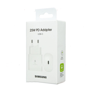 کلگی شارژر SAMSUNG مدل 25W EP-TA800 ویژگی 2 پین (اورجینال)