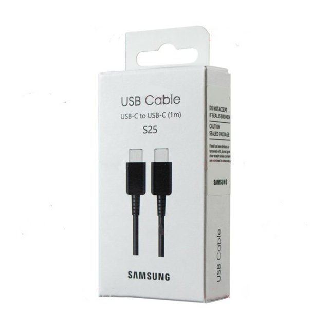 کابل SAMSUNG مدل دو سر تایپ سی یک متر سوپر فست شارژ (اصلی )